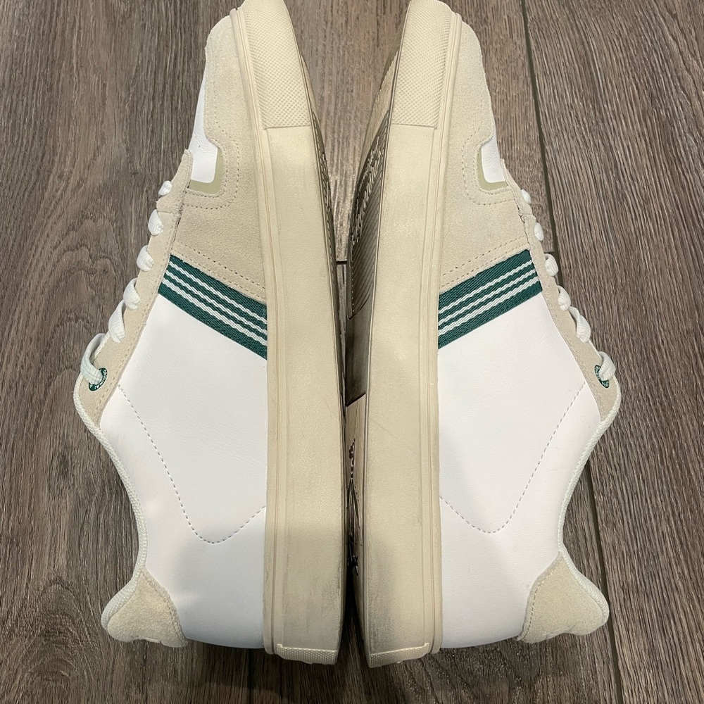 Original Penguin White and Green Sneakers - Picture 5 of 7